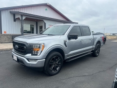 Used 2021 Ford F-150 4WD SuperCrew Box at J & J Autoplex near Garden City, KS