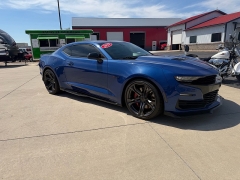 Used 2019  Chevrolet Camaro 2d Coupe 2SS at J & J Autoplex near Garden City&comma; KS