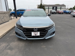 Used 2022  Honda Accord Hybrid Sport Sedan at J & J Autoplex near Garden City&comma; KS