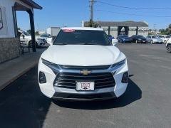 Used 2019  Chevrolet Blazer 4d SUV AWD Premier at J & J Autoplex near Garden City, KS