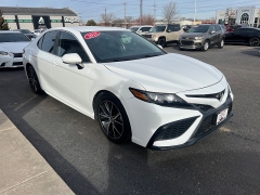 Used 2021 Toyota Camry SE Auto (Natl) at J & J Autoplex near Garden City, KS
