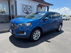 Used 2024  Ford Edge Titanium AWD at J & J Autoplex near Garden City&comma; KS