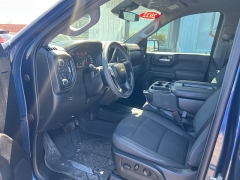 Used 2022 Chevrolet Silverado 1500 4WD Crew Cab 147" Custom at J & J Autoplex near Garden City, KS