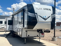 Used 2022 FOREST RIVER SIERRA M-3660MB 5TH WHEEL at J & J Autoplex near Garden City, KS