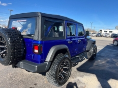 Used 2018 Jeep Wrangler Unlimited Sport 4x4 at J & J Autoplex near Garden City, KS
