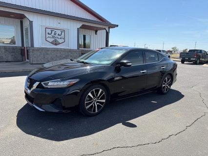 Used 2023 Nissan Maxima SV CVT at J & J Autoplex near Garden City, Kansas