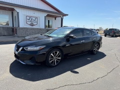  2023 Nissan Maxima SV CVT at J & J Autoplex near Garden City&comma; KS
