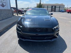 Used 2018 Ford Mustang EcoBoost Fastback at J & J Autoplex near Garden City, KS