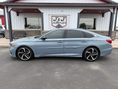 Used 2022  Honda Accord Hybrid Sport Sedan at J & J Autoplex near Garden City&comma; KS