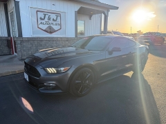 Used 2016  Ford Mustang 2dr Fastback EcoBoost at J & J Autoplex near Garden City&comma; KS