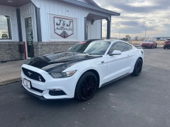 Used 2017  Ford Mustang 2d Fastback V6 at J & J Autoplex near Garden City&comma; KS