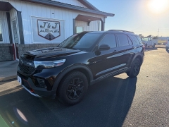  2022 Ford Explorer Timberline 4WD at J & J Autoplex near Garden City&comma; KS