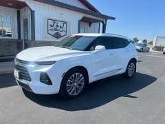  2019 Chevrolet Blazer 4d SUV AWD Premier at J & J Autoplex near Garden City, KS