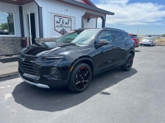 Used 2022 Chevrolet Blazer FWD 4dr LT w/2LT at J & J Autoplex near Garden City, KS