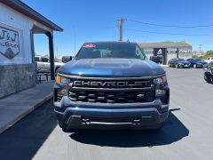 Used 2022 Chevrolet Silverado 1500 4WD Crew Cab 147" Custom at J & J Autoplex near Garden City, KS