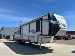 Used 2022 FOREST RIVER SIERRA M-3660MB 5TH WHEEL at J & J Autoplex near Garden City, KS