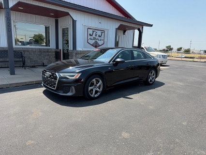 Used 2024 Audi A5 Sportback S line Premium Plus 45 TFSI quattro at J & J Autoplex near Garden City, Kansas