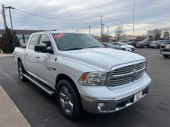 Used 2018 Ram 1500 Big Horn 4x4 Crew Cab 5'7" Box at J & J Autoplex near Garden City, KS