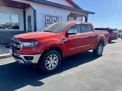Used 2019 Ford Ranger 4WD SuperCrew 5' Box at J & J Autoplex near Garden City, KS