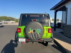 Used 2018  Jeep Wrangler Unlimited 4d SUV 4WD Rubicon at J & J Autoplex near Garden City, KS