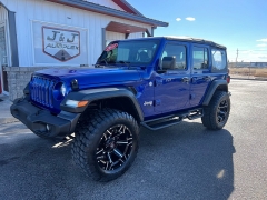 Used 2018 Jeep Wrangler Unlimited Sport 4x4 at J & J Autoplex near Garden City, KS