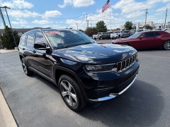 Used 2021  Jeep Grand Cherokee L Limited 4x4 at J & J Autoplex near Garden City&comma; KS