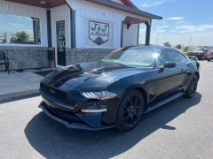 Used 2018 Ford Mustang EcoBoost Fastback at J & J Autoplex near Garden City, KS