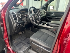 Used 2020 Ram 1500 Big Horn 4x4 Crew Cab 5'7" Box at J & J Autoplex near Garden City, KS