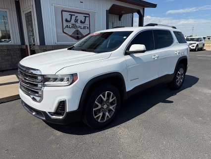 Used 2023 GMC Acadia FWD 4dr SLT at J & J Autoplex near Garden City, Kansas