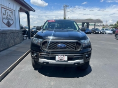 Used 2019 Ford Ranger 4WD SuperCrew 5' Box at J & J Autoplex near Garden City, KS