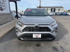 Used 2019 Toyota RAV4 4d SUV FWD XLE at J & J Autoplex near Garden City, KS