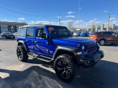 Used 2018 Jeep Wrangler Unlimited Sport 4x4 at J & J Autoplex near Garden City, KS