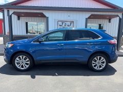 Used 2024  Ford Edge Titanium AWD at J & J Autoplex near Garden City&comma; KS