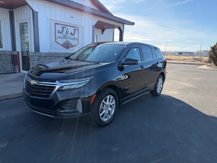 Used 2024 Chevrolet Equinox FWD 4dr LT w/1LT at J & J Autoplex near Garden City, Kansas