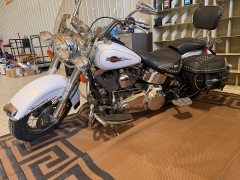 Used 2008  HARLEY DAVISON HERITAGE SOFT TAIL CLASS at J & J Autoplex near Garden City&comma; KS