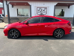 Used 2021  Honda Civic Sedan Sport CVT at J & J Autoplex near Garden City&comma; KS