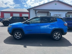 Used 2022  Jeep Compass Trailhawk 4x4 at J & J Autoplex near Garden City, KS