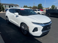 Used 2019  Chevrolet Blazer 4d SUV AWD Premier at J & J Autoplex near Garden City, KS