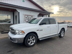 Used 2018 Ram 1500 Big Horn 4x4 Crew Cab 5'7" Box at J & J Autoplex near Garden City, KS