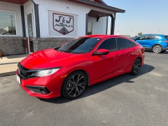 Used 2021  Honda Civic Sedan Sport CVT at J & J Autoplex near Garden City&comma; KS