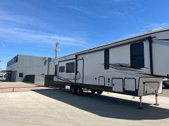 Used 2022 FOREST RIVER SIERRA M-3660MB 5TH WHEEL at J & J Autoplex near Garden City, KS