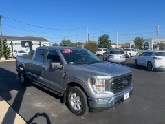 Used 2021  Ford F-150 XL 4WD SuperCrew 6&period;5' Box at J & J Autoplex near Garden City&comma; KS