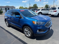 Used 2024  Ford Edge Titanium AWD at J & J Autoplex near Garden City&comma; KS