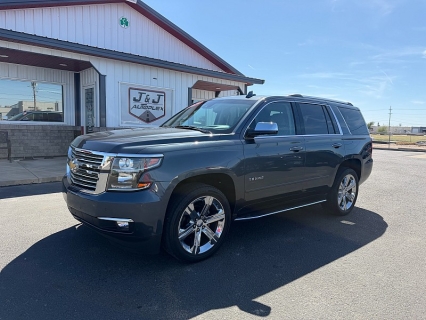 Used 2019 Chevrolet Tahoe 4d SUV 4WD Premier at J & J Autoplex near Garden City, Kansas
