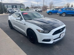 Used 2017  Ford Mustang 2d Fastback V6 at J & J Autoplex near Garden City&comma; KS