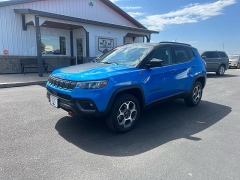  2022 Jeep Compass Trailhawk 4x4 at J & J Autoplex near Garden City, KS