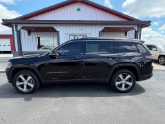 Used 2021  Jeep Grand Cherokee L Limited 4x4 at J & J Autoplex near Garden City&comma; KS