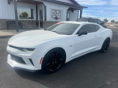  2017 Chevrolet Camaro 2d Coupe LT2 V6 at J & J Autoplex near Garden City, KS