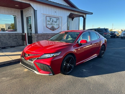 Used 2023 Toyota Camry XSE Auto at J & J Autoplex near Garden City, Kansas