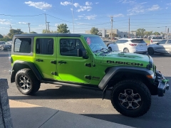 Used 2018  Jeep Wrangler Unlimited 4d SUV 4WD Rubicon at J & J Autoplex near Garden City, KS